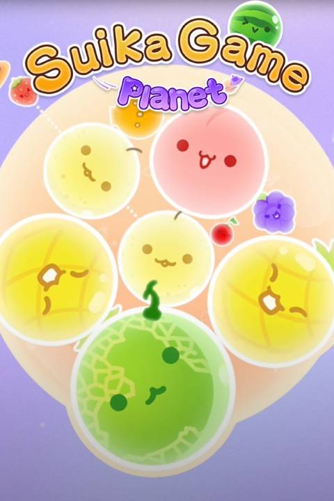 suika game planet custom tag cover