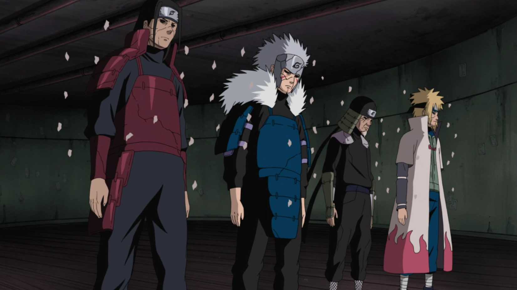 edo tensei Strongest Konoha Jutsu naruto