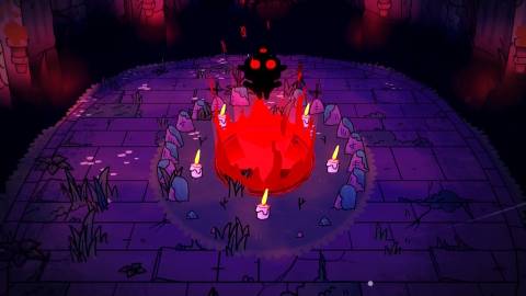 Summoning power in Cult of the Lamb