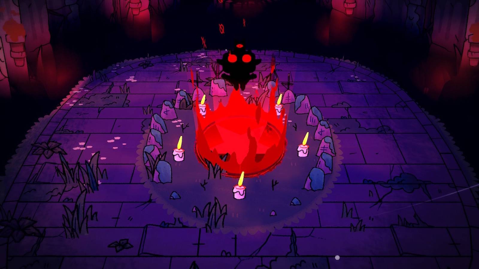 Summoning power in Cult of the Lamb