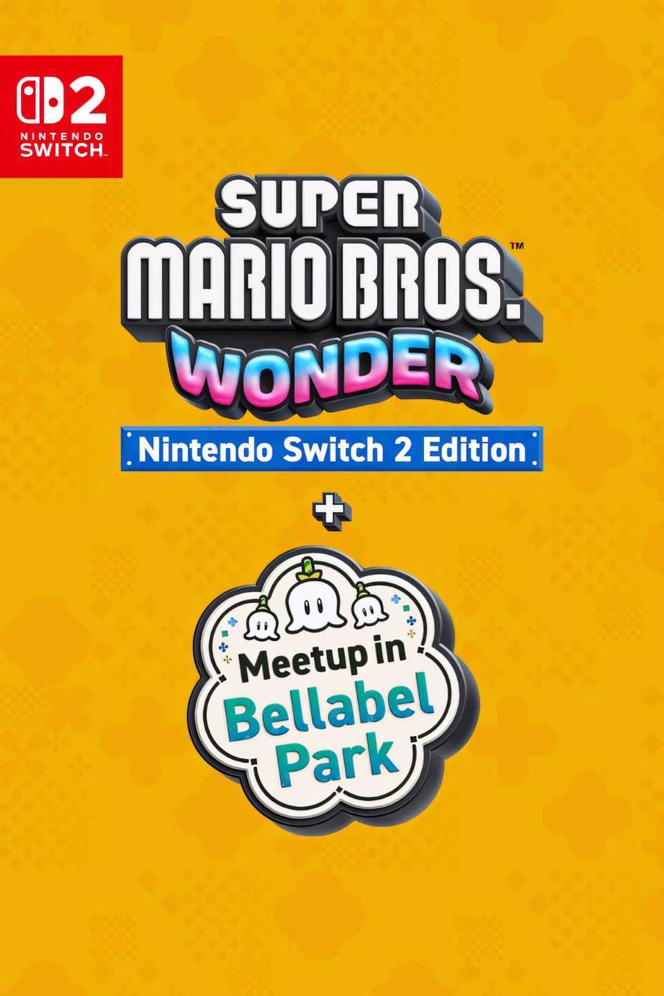 Super Mario Bros Wonder Nintendo Switch 2 Edition Tag Page Placeholder Art