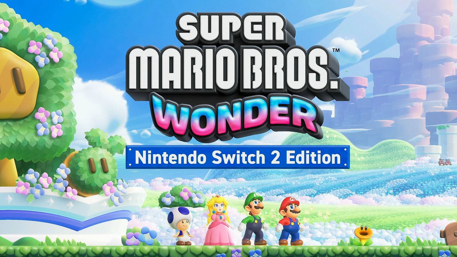 Super Mario Bros. Wonder is Coming to Switch 2 With New Content