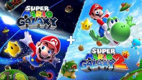 Super Mario Galaxy + Super Mario Galaxy 2 Press Image 1
