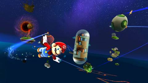 Super Mario Galaxy + Super Mario Galaxy 2 Press Image 2