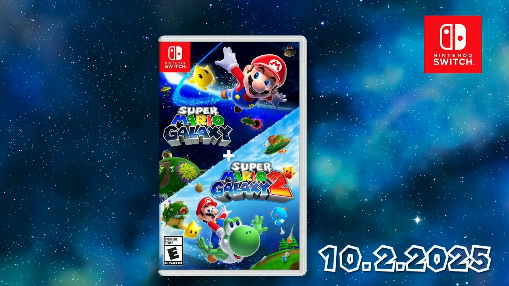 Super Mario Galaxy + Super Mario Galaxy 2 - trailer screenshot
