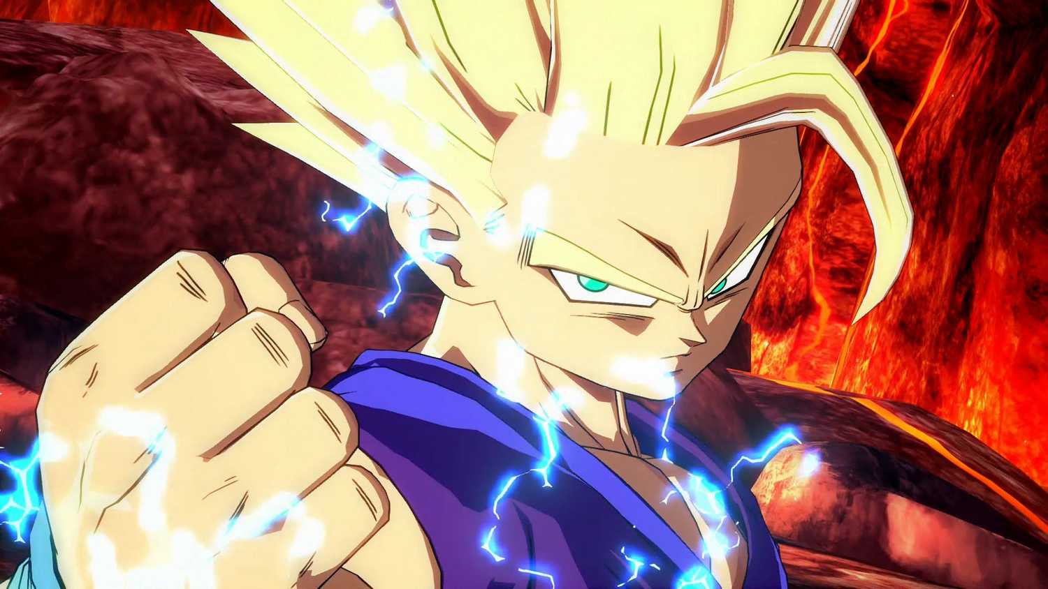 Gohan Siêu Saiyan trong Dragon Ball FighterZ