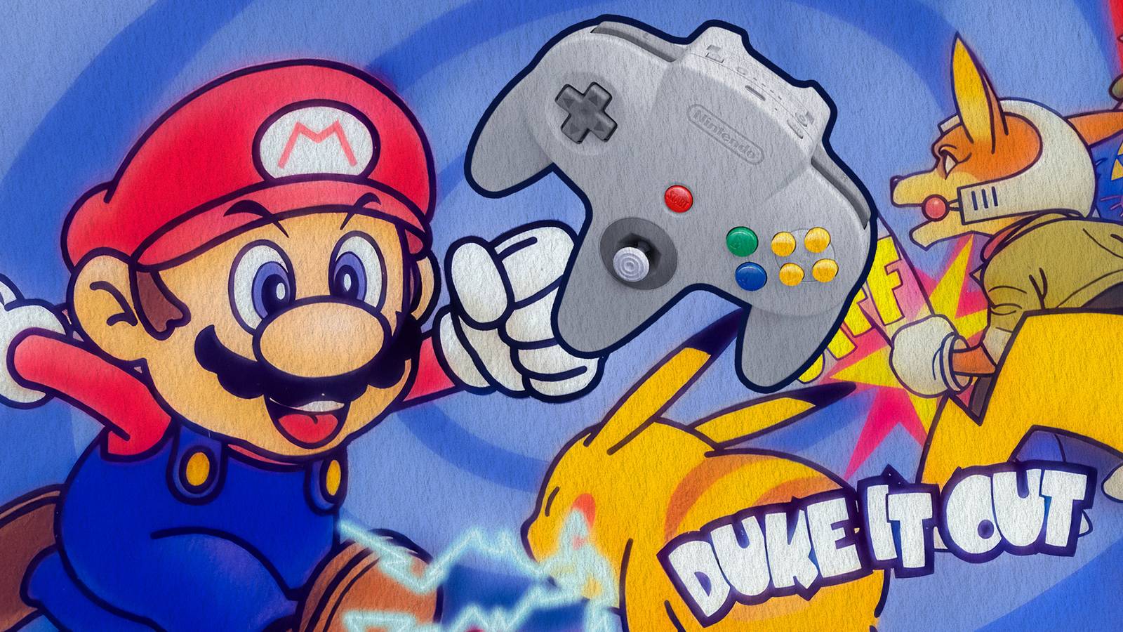 switch online n64 games leak