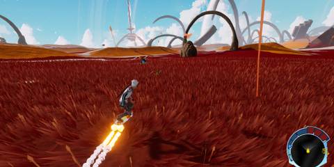 Surfing in Star Overdrive