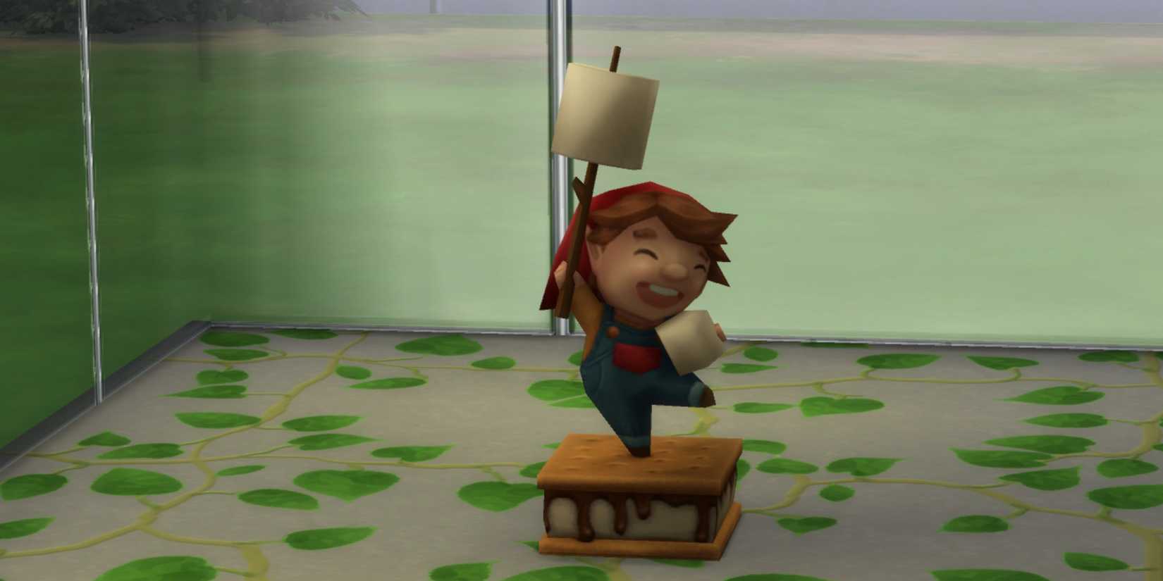 sweetest little gnome the sims 4