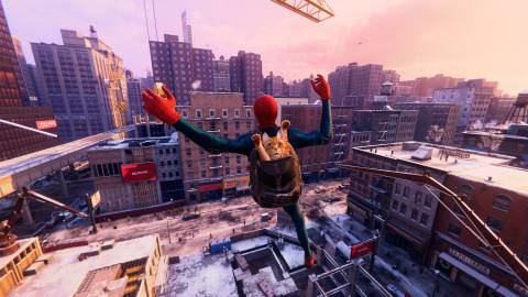 Swinging around NYC in Marvel’s Spider-Man Miles Morales