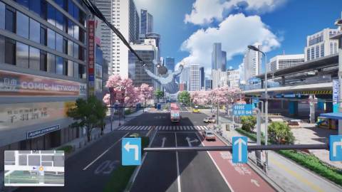 Swinging around the city in Ananta