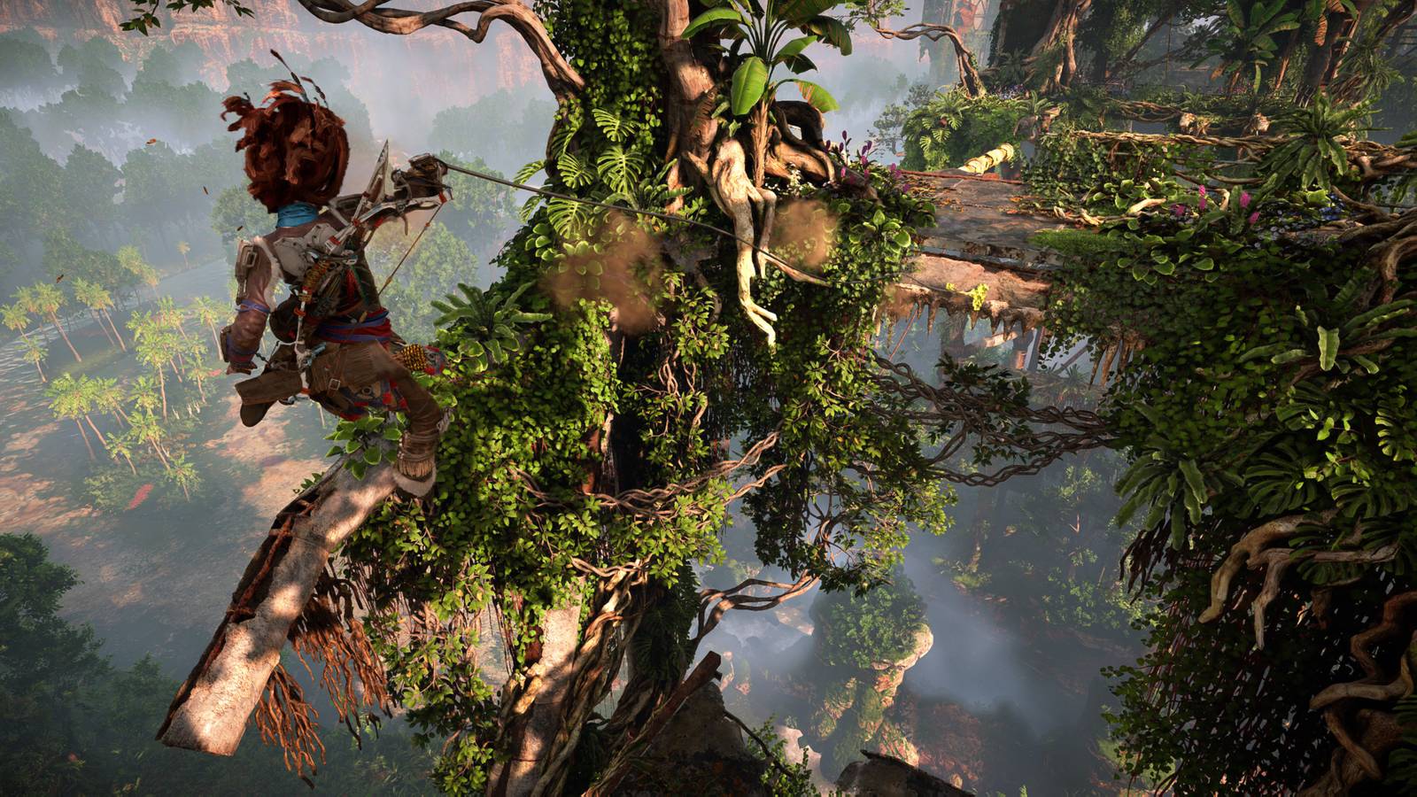 Swinging in Horizon Forbidden West