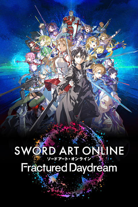 Sword Art Online: Fractured Daydream Tag Page Cover Art