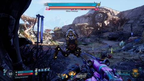 Sydney Pointylegs boss