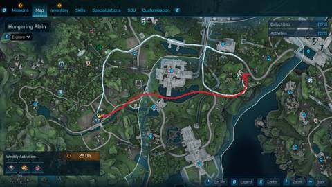 Sydney Pointylegs location-1