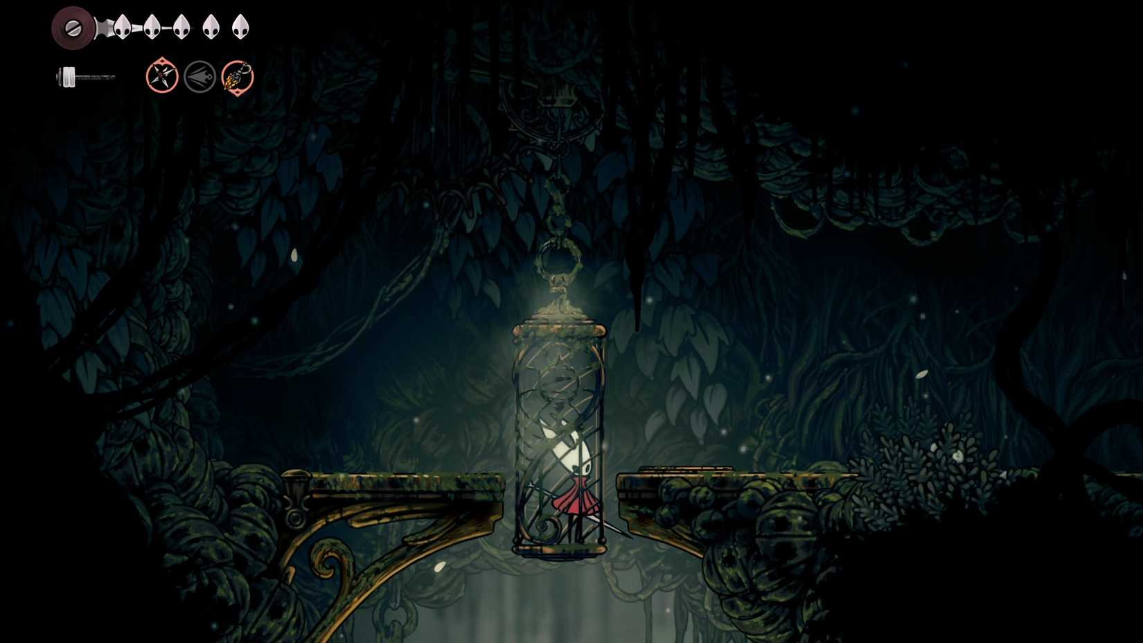 Take Elevator Down to Get Shellwood Map Silksong