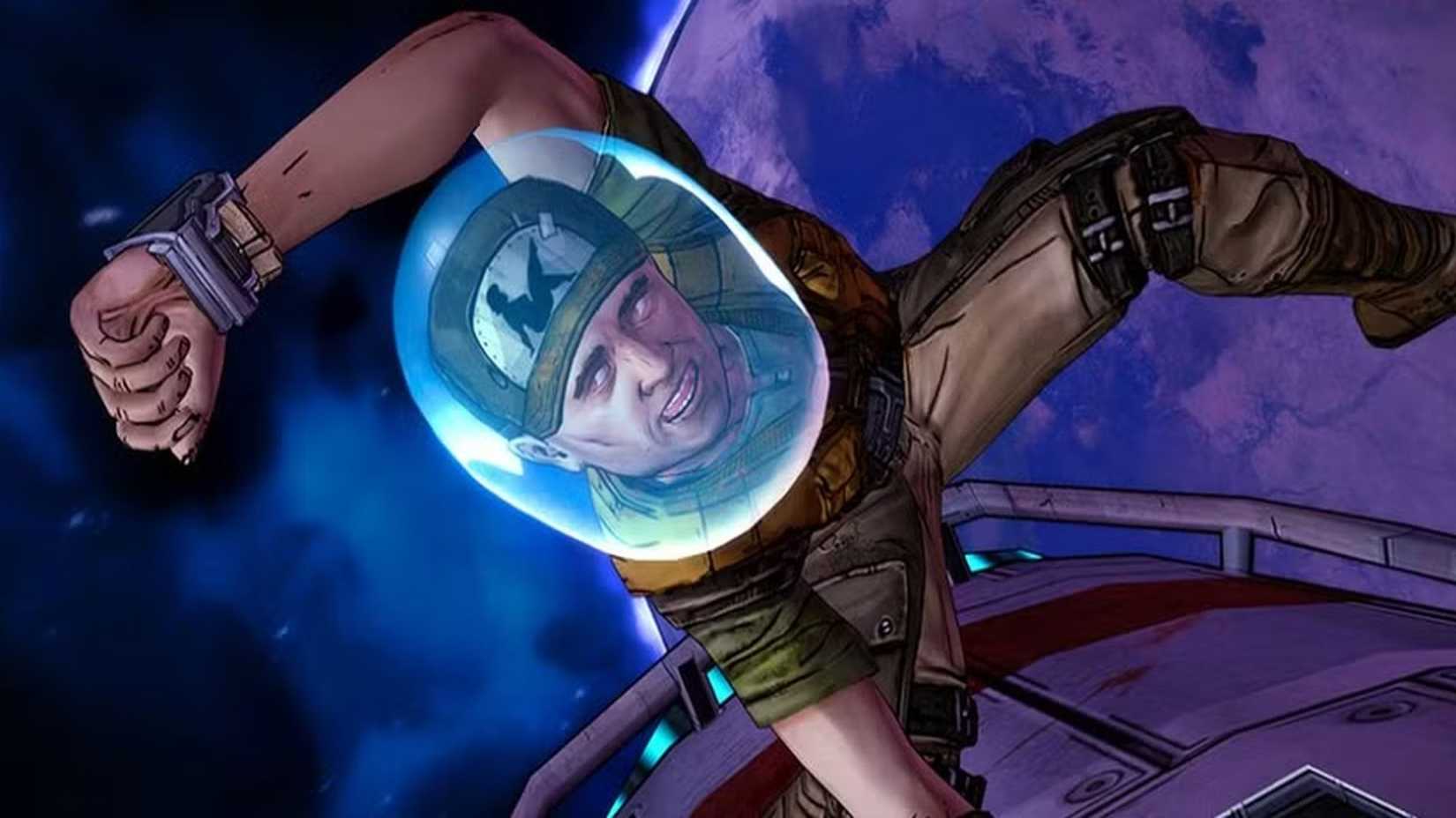 Tales from borderlands scooter in space