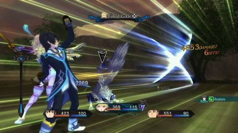 tales of xillia remastered jude combat