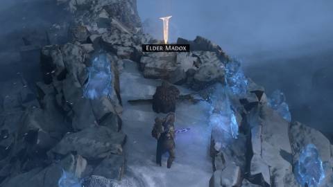 talking to elder madox in path of exile 2
