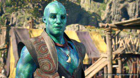 Talking to Kai in Avowed