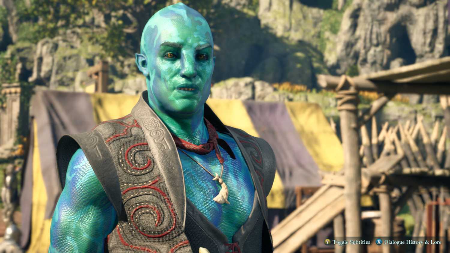 Karakter Kai dalam game Avowed