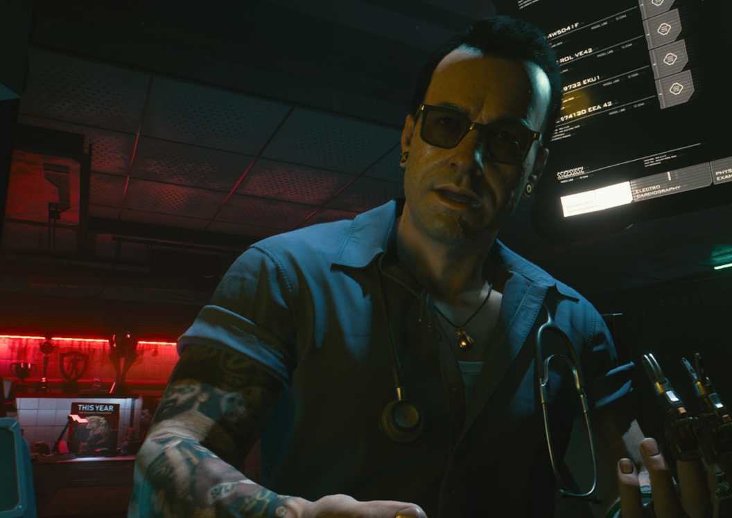 Cyberpunk 2077 RPG open-world terbaik, berbicara dengan mod doctor