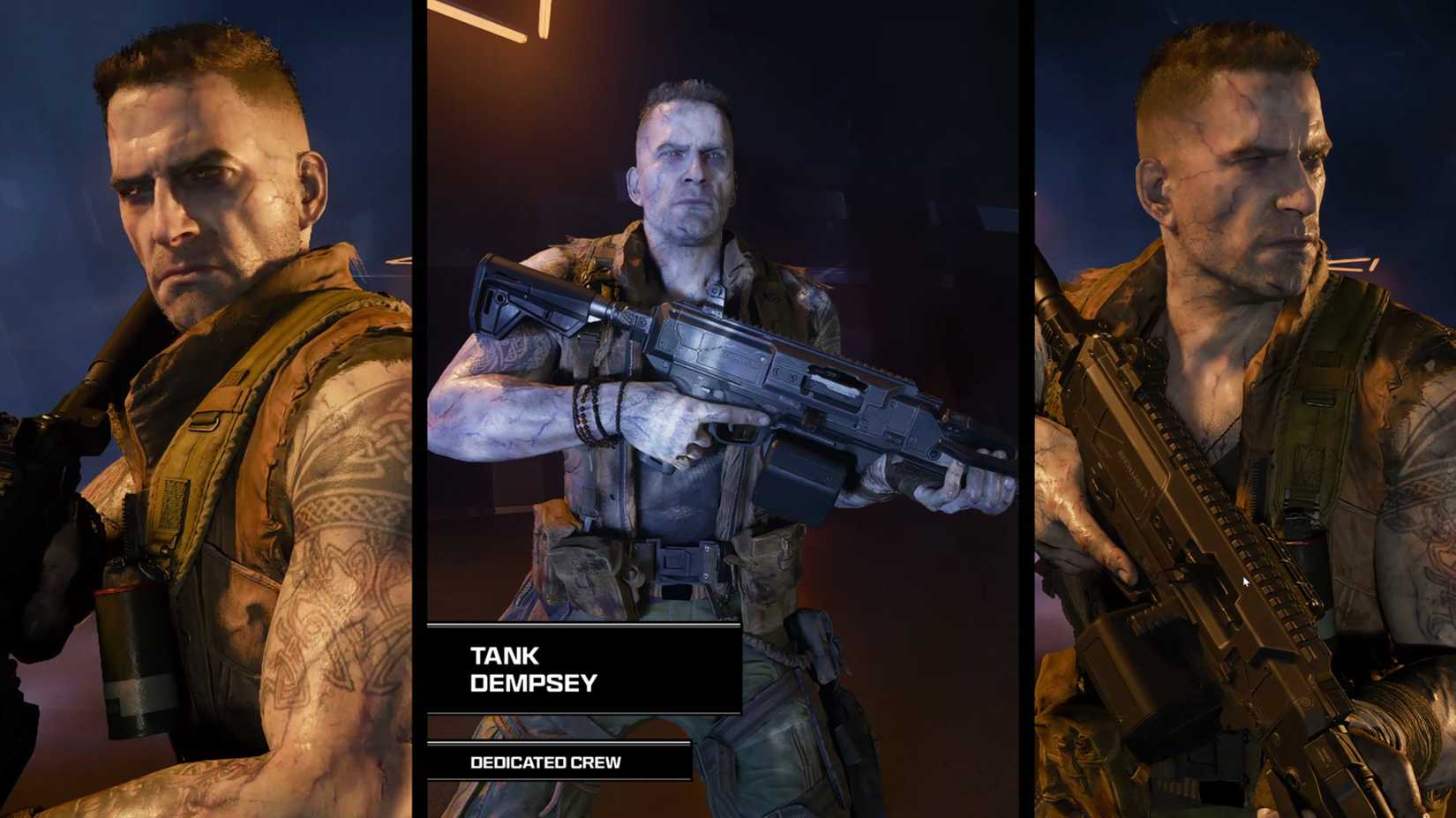 CoD BO7 Voice Cast List