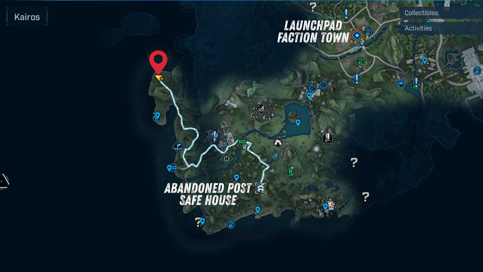 Tannis on a fish -eater egg spot borderland 4