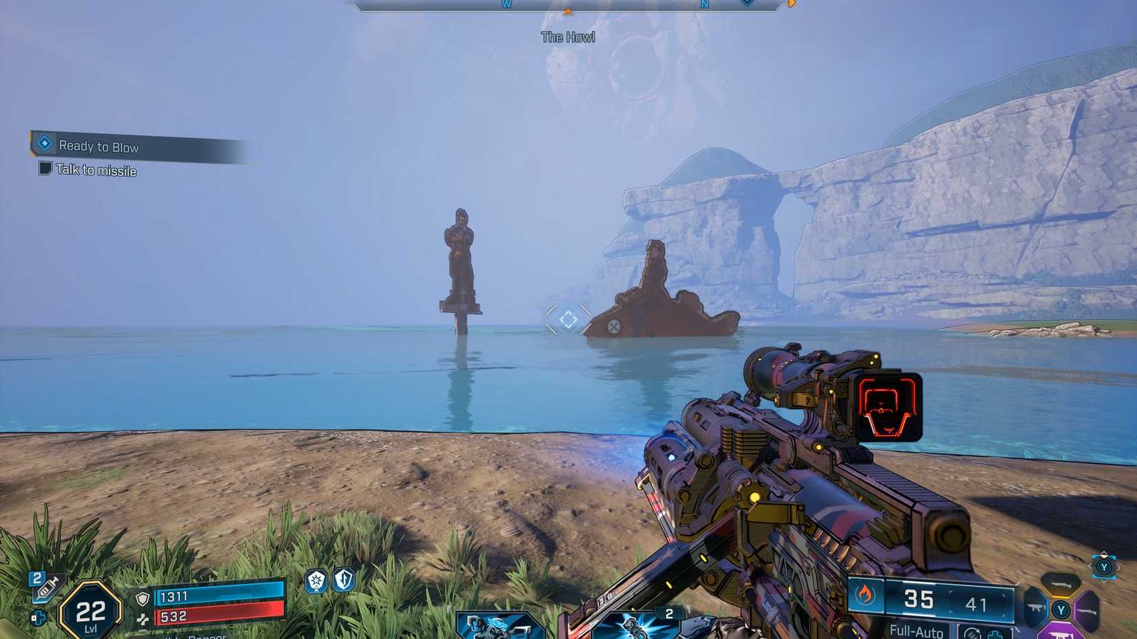 Tannis on a Fish Eater Egg Showcase Borderlands 4