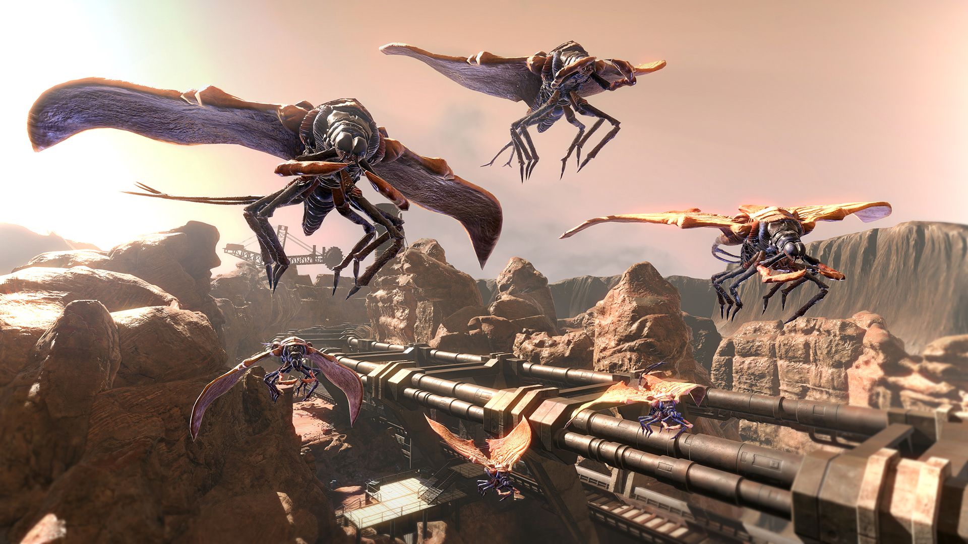 technomancer flying enemy