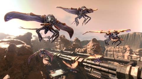 technomancer flying enemy