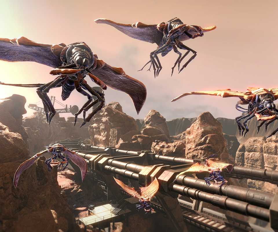 technomancer flying enemy