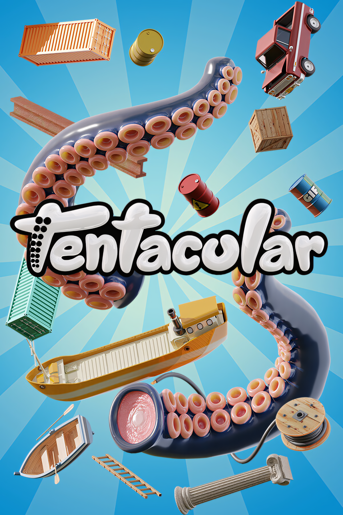 Tentacular Tag Page Cover Art