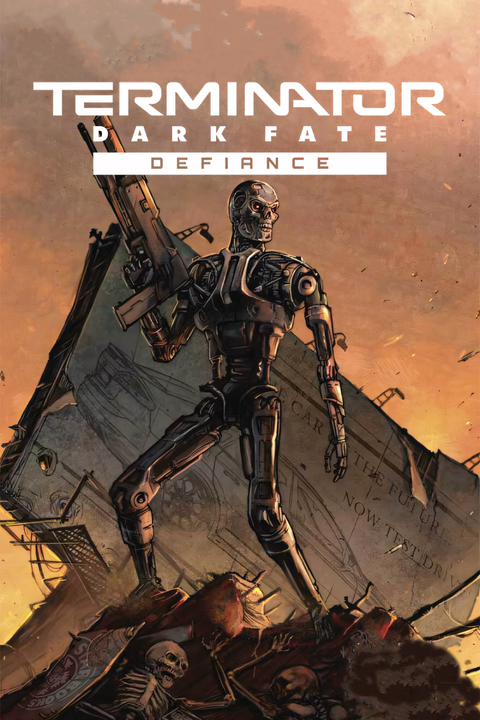 Terminator: Dark Fate - Defiance Tag Page Cover Art