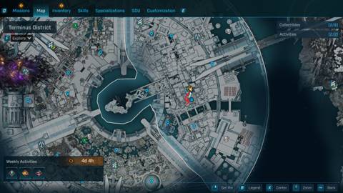 terminus district electi safe location