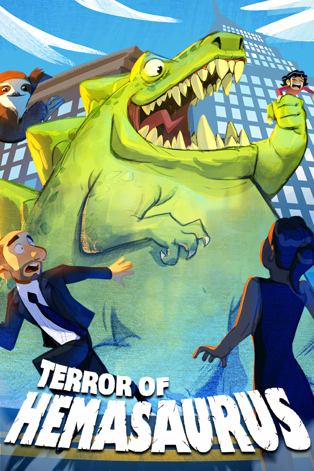Terror of Hemasaurus Tag Page Cover Art