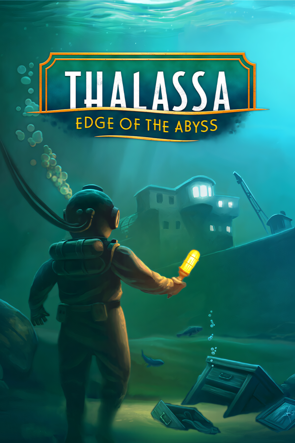 Thalassa: Edge of the Abyss Tag Page Cover Art