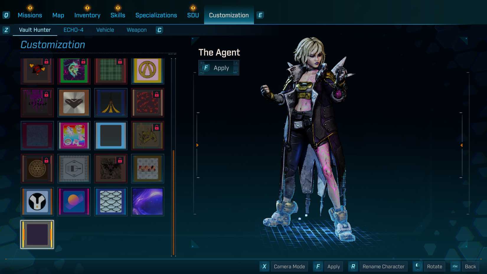 The Agent