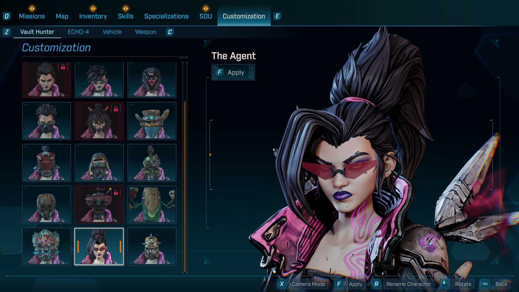 The Agent