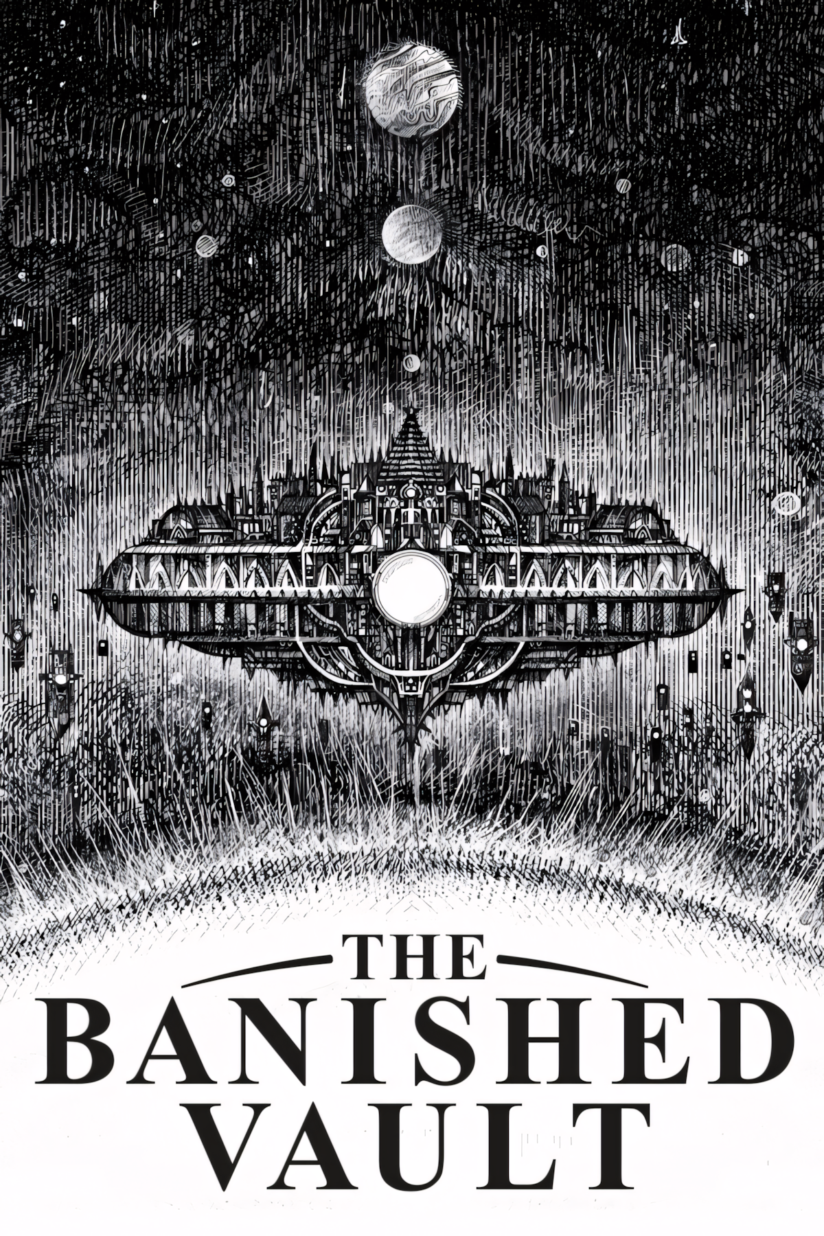 The Banished Vault Tag Page Cover Art
