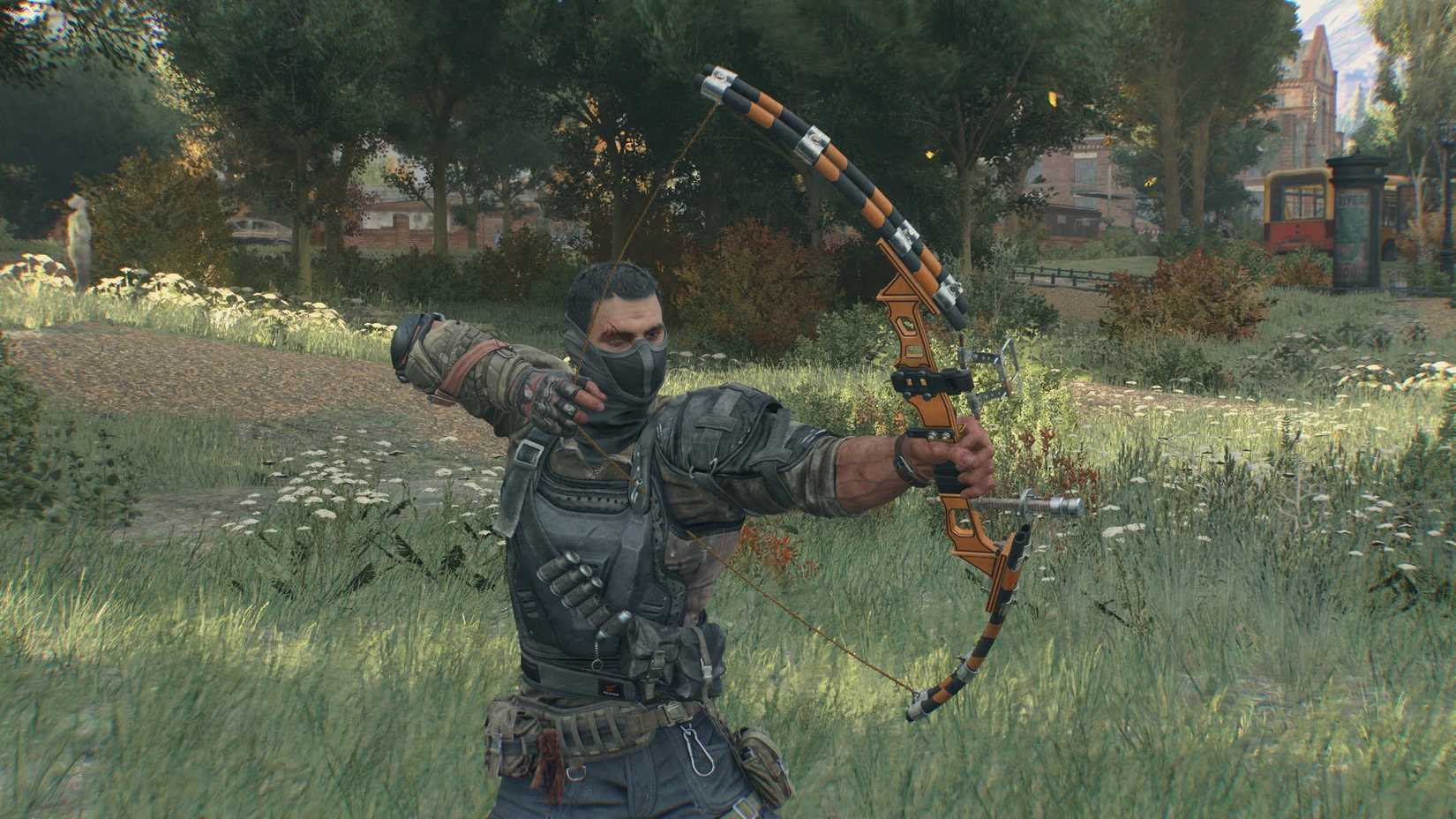 The Bow is your best friend in Dying Light The Beast