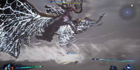 The Buckhorn Spirit Dragon attacks Kaser - Lost Soul Aside