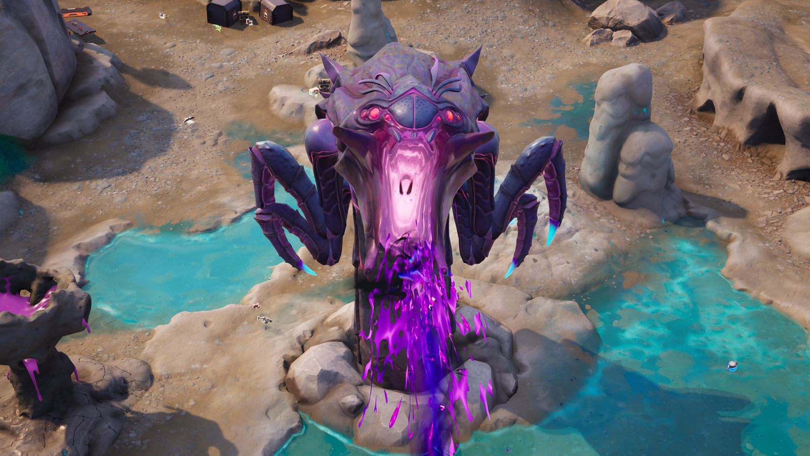 the bug queen of fortnite