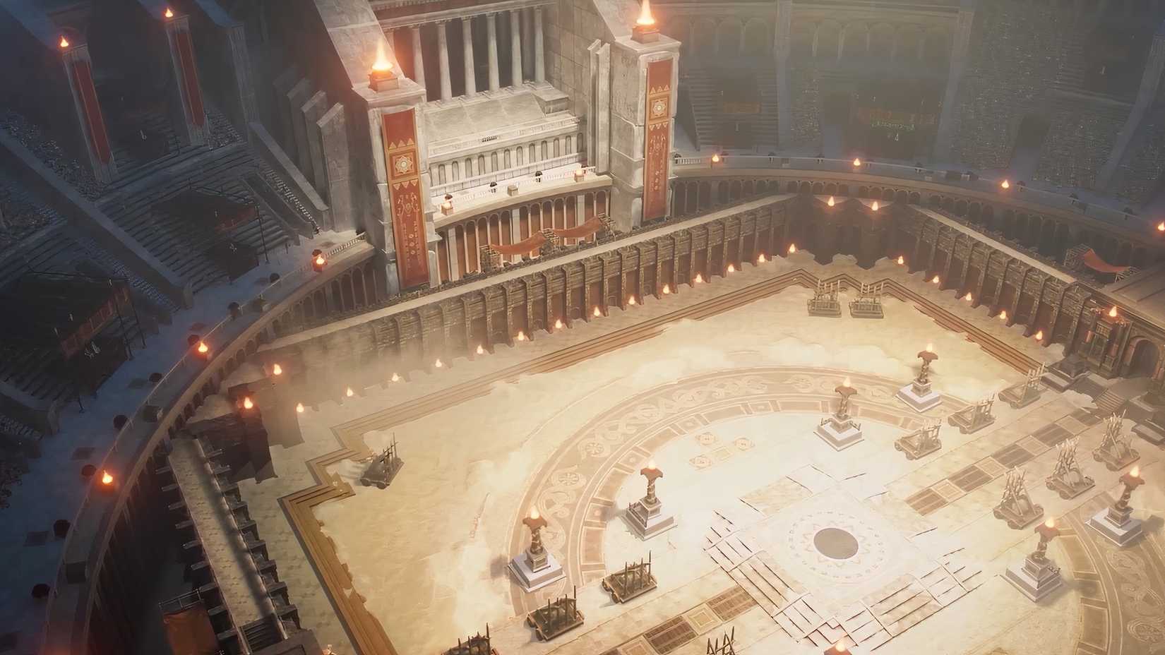 Colosseum in fire emblem Fortune's binding