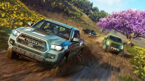 The Crew Motorfest Offroad Race