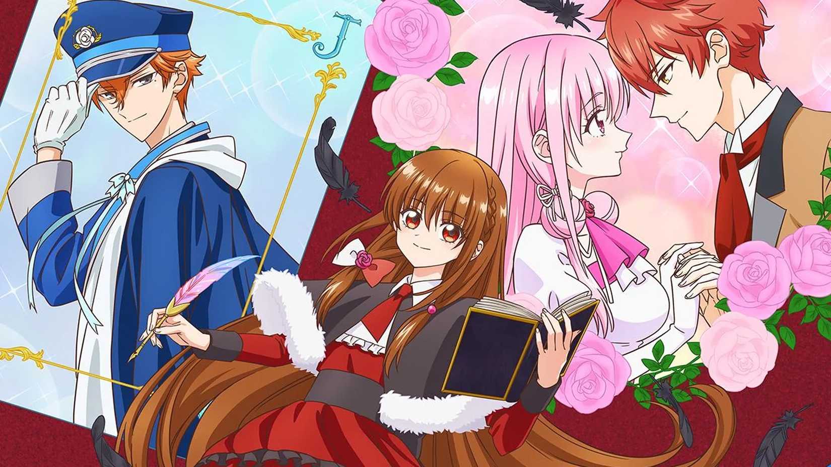 The Dark History of the Reincarnated Villainess anime