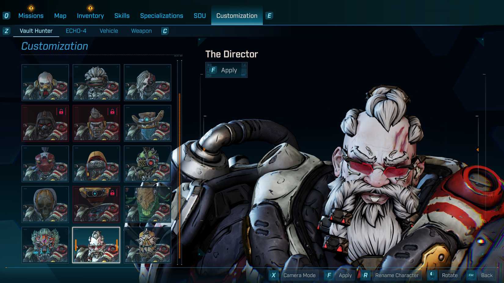 The Director