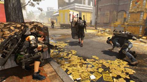 The Division 2 Online Multiplayer
