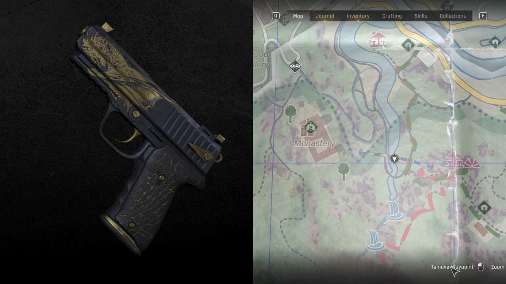 The Elite Legendary Pistol Location Dying Light The Beast