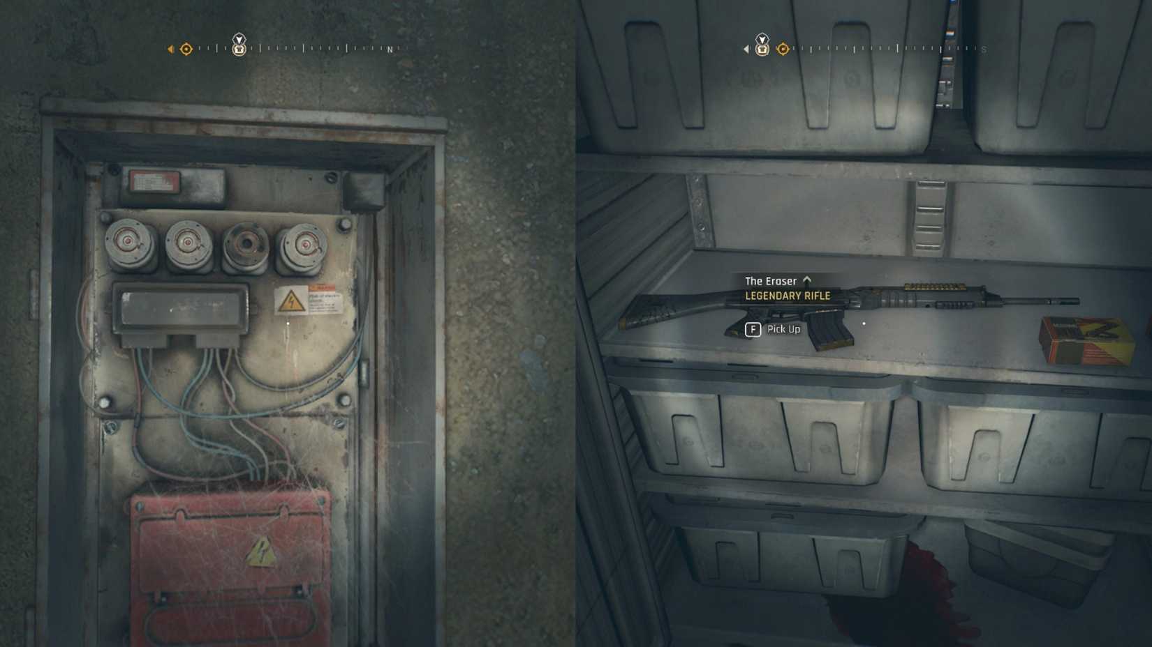 The Eraser Legendary Auto Rifle Location Dying Light The Beast